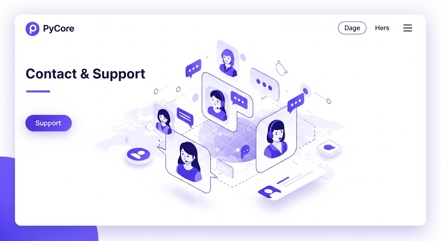 Contact PyCore