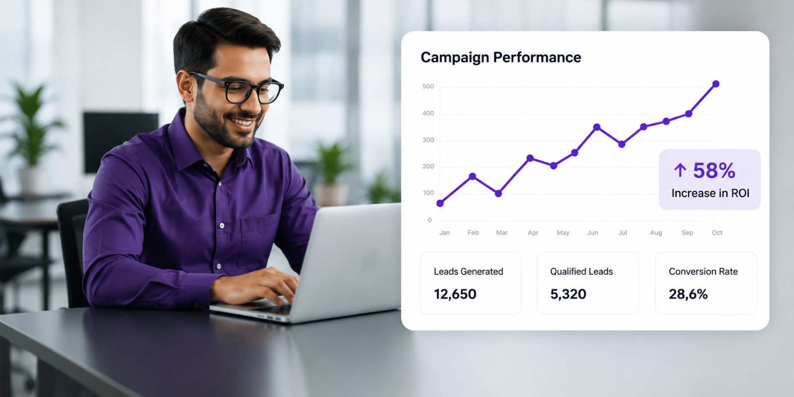 Performance Marketer +58% Campaign ROI